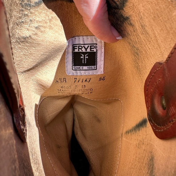 Frye leather Riding Boot - Picture 8 of 8